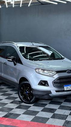 FORD ECOSPORT 1.6 FREESTYLE 16V FLEX 4P MANUAL